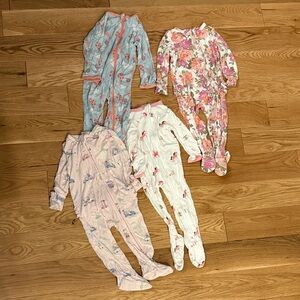 Baby girl pajama lot